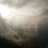der Nebel hat so seine Laune