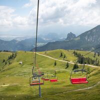 Sessellift auf dem Breitenberg