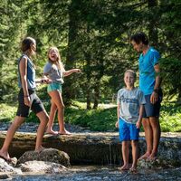 familie-wandern-almsee-filzmoos