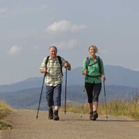 Wandern Lörrach Westweg Etappe 12 (West)