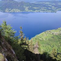 Tiefblick vom Mahdlgupf