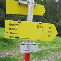 Von Radmer zum Hartelsgraben