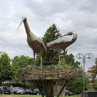Storchenhauptstadt Petershagen