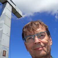 am Gipfel Traunstein