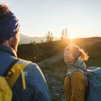 Sonnenaufgang am Bösen Weibele