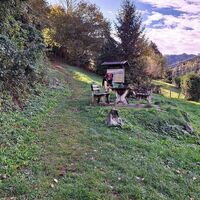 Rastplatz Richtung Drachenhöhle_Naturpark Almenland_Oststeiermark