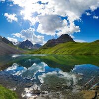 Älplisee Sommer