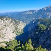 Aussicht in das Große Höllental