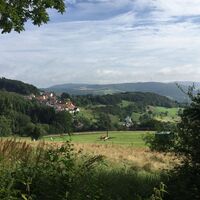 Blick von Föckelberg