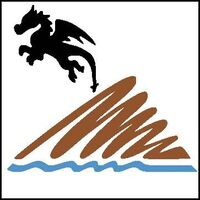 Das Logo des Geopfads Drachenberg