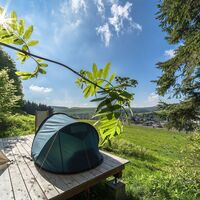 Trekkingplatz U3 - Büller Höhe bei Usseln