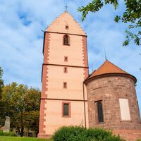 Alte St Laurentius Kirche Sulgen
