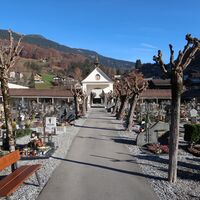 Christlicher Friedhof
