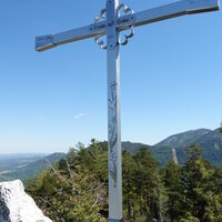 Eselstein Gipfelkreuz