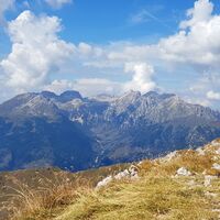 Panorama auf den Latemar