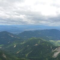 Blick nach Klagenfurt