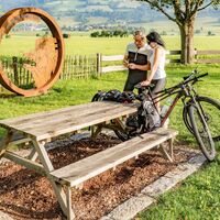 Tauernradweg_Piesendorf-Niedernsill-Rastplatz