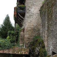 Castelmoron-façades