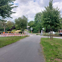 Ampel Regenstorstraße