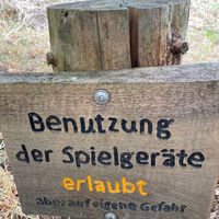 Benutzung der Spielgeräte erlaubt