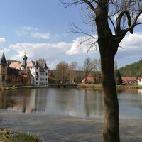 Von Breitenhain zum Wasserschloss Wolfersdorf