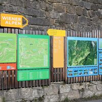 Wanderstartplatz Bahnhof Semmering