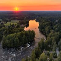 Die Sonne geht unter, Siikakoski