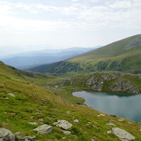 unter mir der Lavantsee