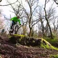 Die Creuse, Spielwiese für Mountainbiker