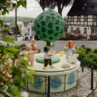 Freilandspieldose in Grünhainichen