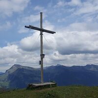 Gipfelkreuz Lug