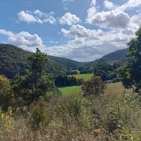Rhenetal bei Padberg