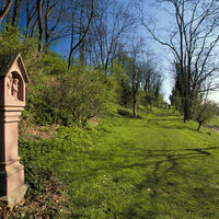 Kreuzweg in Neuenburg