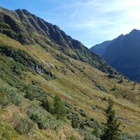 Rückweg über Höfertsteig zur Preintalerhütte