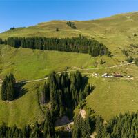 Ausblick auf die Schützingalm
