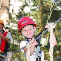 Hochseilgarten Kletterwald Tannheimer Tal