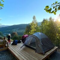 Trekkingplattform Valme