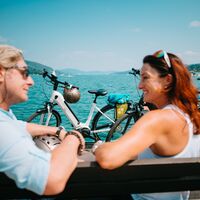 Mit dem Rad um den Wörthersee