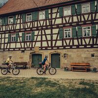 Ostalb-Radrunde Etappe 5 Alfdorf Heinlesmühle