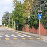 17.1 km In Casalnoceto nach dem rotem Haus rechts einbiegen