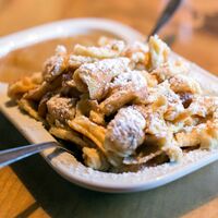 Leckerer Kaiserschmarren auf der Saarbrücker Hütte