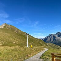 Munt da Chierns - Sicht von der Alp Bella aus