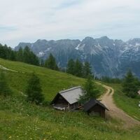 Aufstieg zur Huttererhöß