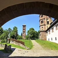 Kloster Hirsau Eingang