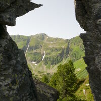 schöner Ausguck