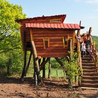 KiKa Baumhaus im Natur-Erlebniszentrum Gut Herbigshagen