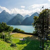Das grösste Glockenspiel der Schweiz in Sisikon nähe Tellskapelle