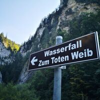 Hinweistafel