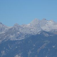 Zoom zum Dachstein