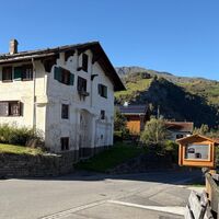 Station bei der Casa caplutta, Surcasti